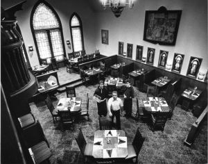The Monastery restaurant